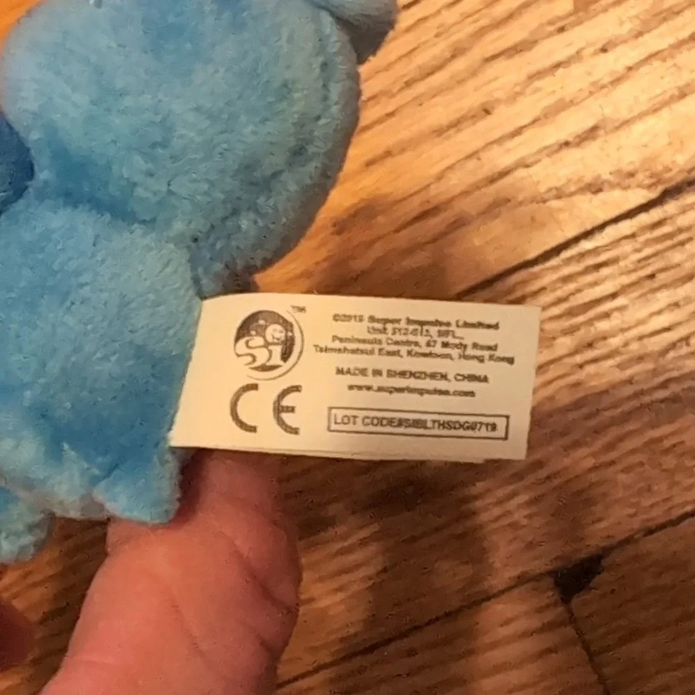 Care Bears Grumpy Bear Plush Toy Blue 3